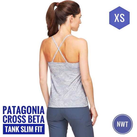 SOLD Patagonia Cross beta Tank NWT - Picture 2 of 6